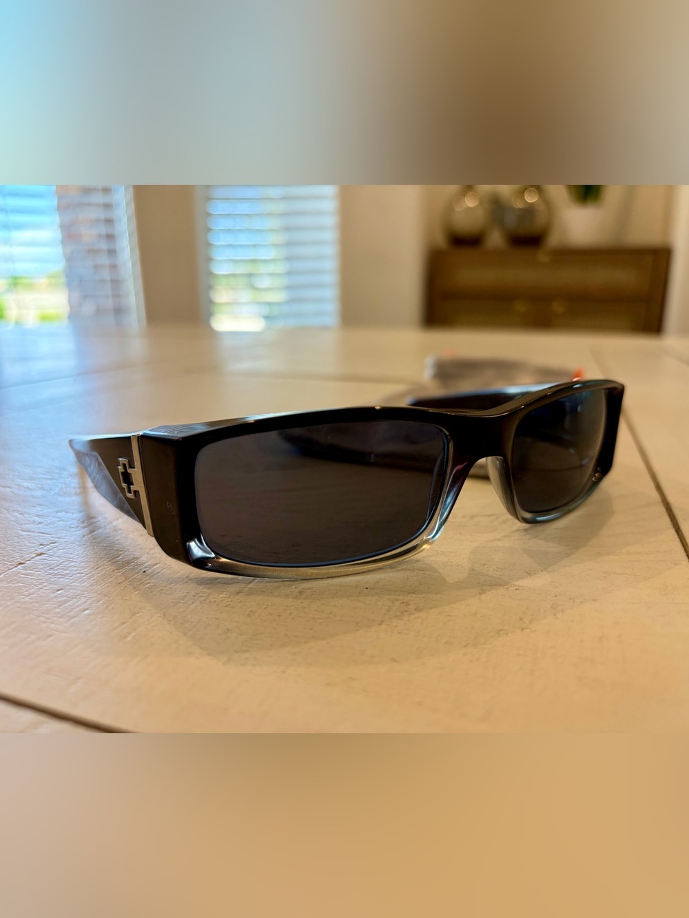 SPY Hielo Men's Black Sunglasses